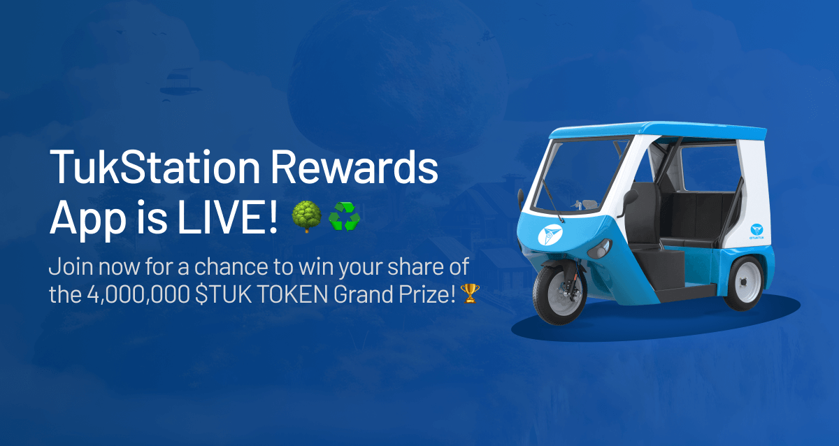 TukStation Rewards App