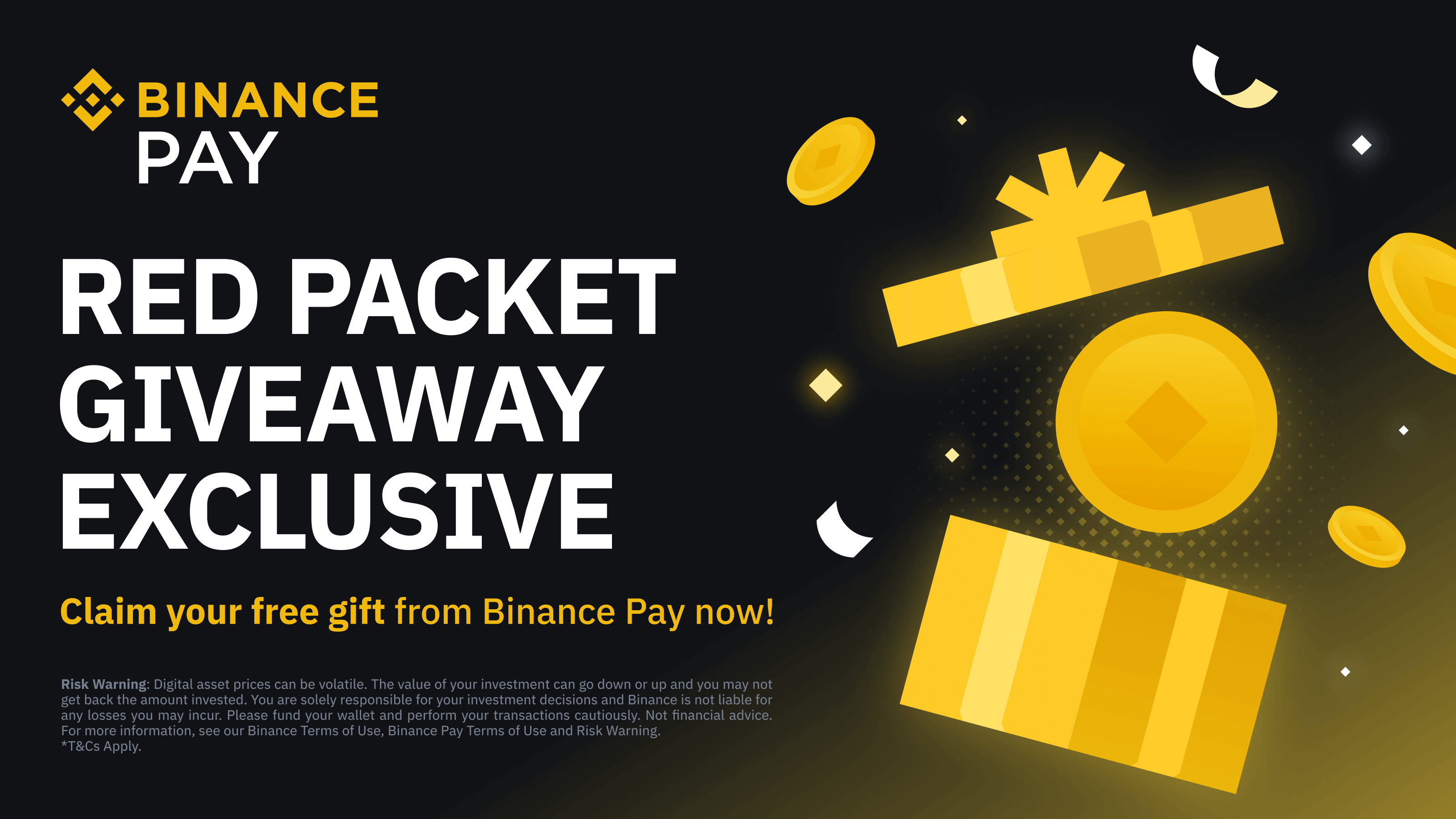 Red Packet Giveaway Campaign